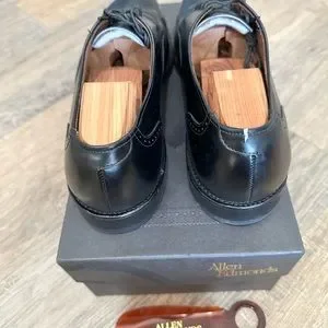 Allen Edmonds Kingswood Wingtip Derby Black Vintage Dress Shoes Like New Sz. 11 Allen Edmonds | Shoes | Allen Edmonds Kingswood Wingtip  main image 2